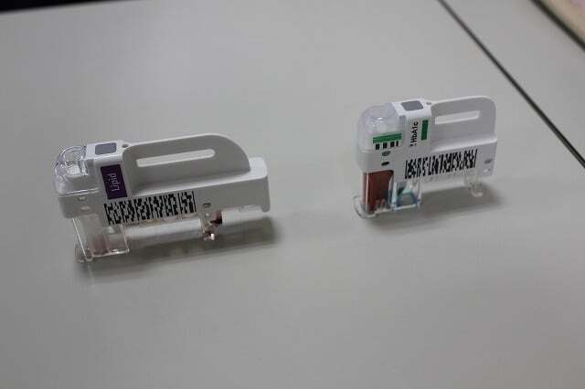 HbA1c・脂質測定