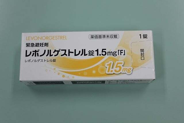緊急避妊剤レボノルゲストレル錠1.5mg「F」